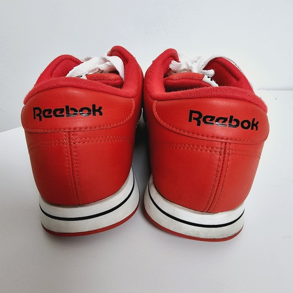 Vintage Red Reeboks - Picture 8 of 8